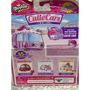 Shopkins Cutie Cars Series 1 Ice Cream dream Car #13 Die Cast Body Discontinued